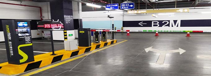 承接地下車位劃線 地面標線施工